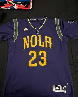 2016 Mardi Gras New Orleans Pelicans- Anthony Davis Jersey-Rare!!!! • $35