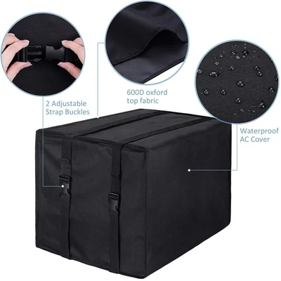 $28.60 • Buy Air Conditioner Cover Window Air Conditioner Cover 600D Waterproof AC Cover