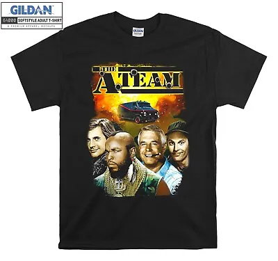 The A Team Movie Car T-shirt Gift Hoodie Tshirt Men Women Unisex F561 • £11.95