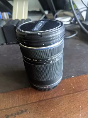 Olympus Digital 40-150mm F4-5.6 M.Zuiko R ED MSC Lens MFT • $50