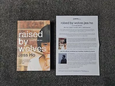 Raised By Wolves By Jess Ho Paperback 2022) Book • $29.99