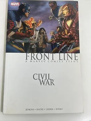 Civil War: Front Line #1 (Marvel 2007) • $2.98