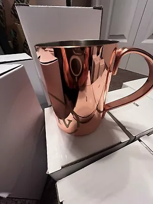 New Maker's Mark Copper Plated Mule  Promotional Cup - Logo On Front Of Cup • $15