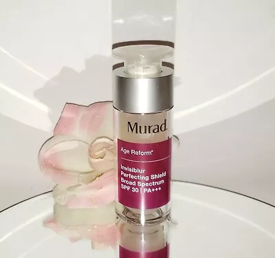 Murad Age Reform Invisiblur Perfecting Shield Primer SPF 30 Sunscreen 1oz • $64.99