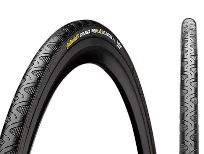 Continental Grand Prix 4-Season Folding Clincher Tyre - Black - 700 X 32mm • $79.99