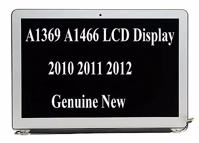 NEW For Macbook Air A1369 13  LCD Screen Assembly EMC 2469 MC965LL/A MD226LL/A • $259