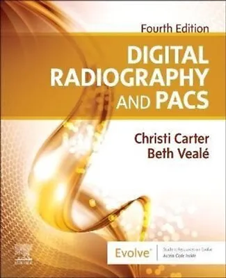 £59.99 • Buy Digital Radiography And PACS By Christi Carter 9780323826983 | Brand New