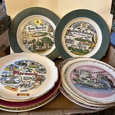 18 Vintage Collectible State Canada Plates. Various Brands. Each Listed W Brand • $150