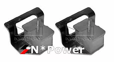 Mackay Front Engine Mount X2 For Holden Gemini Tx-tg 1.6l G161z 77-84 • $88