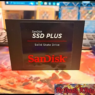 SanDisk SSD Plus 2TB 2.5  Solid State Drive (SDSSDA-2T00-G26) • $119.99