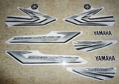 06' 2006 Yamaha Banshee White/Silver Decals Stickers Quad Graphics 10pc Kit • $36.99