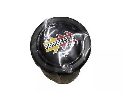 Jdm Momo Corse Horn Button Push Sparco Nardi Steering Wheel Mugen Trd Nismo Teq • $50