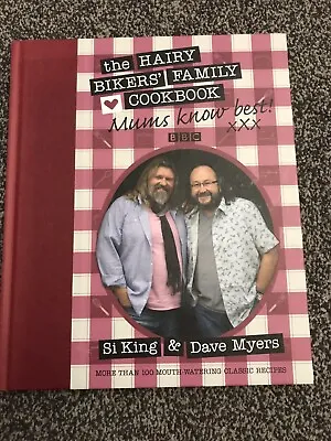 THE HAIRY BIKERS FAMILY COOKBOOK - Mums Know Best  - Immaculate Condition • £2.99