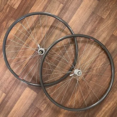 Vintage Matrix ISO C-II / Shimano 105 HB-1055 700c Wheelset Clincher 100/126 • $97.98