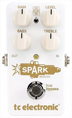 $125.81 • Buy Tc Electronic Analog Booster SPARK BOOSTER NEW
