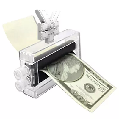 Magic Money Maker Prop Creative Fantastic Money Printer Magician's Money Maker  • $9.14