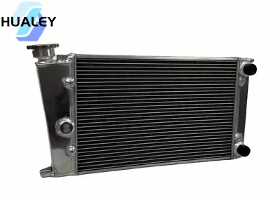 2 Row Aluminum Radiator For 1984-1991 VW GOLF MK1 Jetta SCIROCCO GTI 1.6L 1.8L • $117