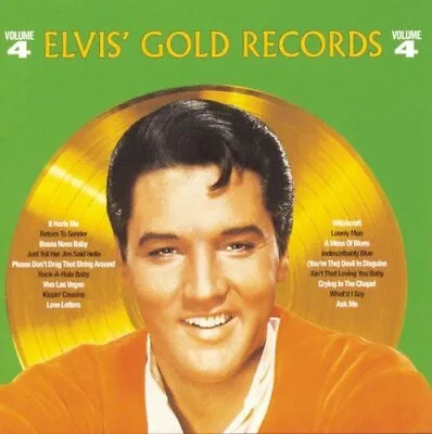 Elvis Presley - Elvis' Gold Records Vol.4 - Elvis Presley CD 37VG The Fast Free • $7.77