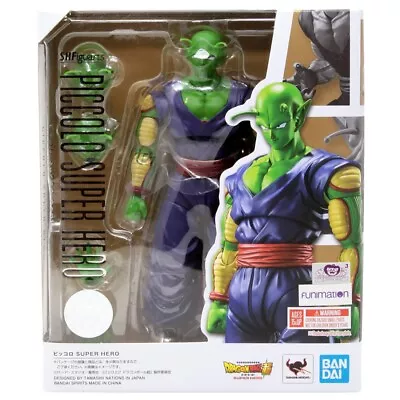 Bandai S.H.Figuarts Dragon Ball Super Hero Piccolo Figure • $55