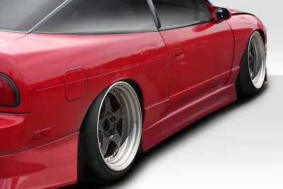 FOR 89-94 Nissan 240SX S13 Bloodsport Side Skirts 2 PC 114671 • $190