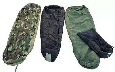 USGI Military ECW Modular Sleep System MSS 4 Piece Sleep System Woodland • $189.99