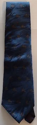 Rockmount Tru-West Ranch Wear Tie Ltd Ed. Hand Numbered 121 Denver Co 100% Silk • $14.95