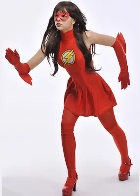 £56.99 • Buy Womens Superhero The Flash Costume