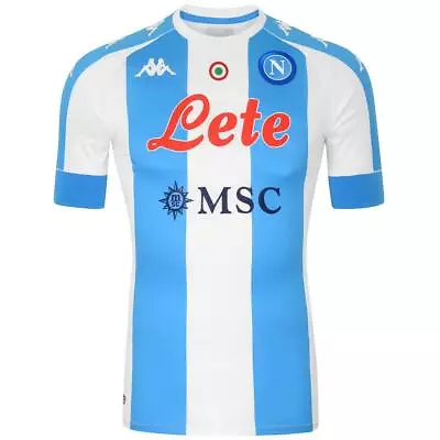 7091 Kappa Ssc Napoli Kombat Pro 2021 Shirt Competition Argentina Maradona • £156.97