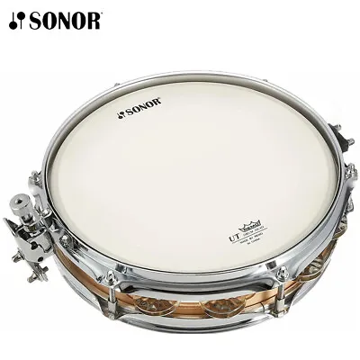 Sonor Select Force 10  X 2  Safari Jungle Snare Drum W/ Jingles SEF-1002-SDJ-C-N • $149.20