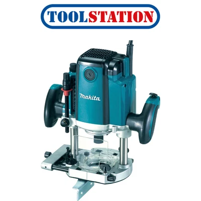 £325.48 • Buy Makita 1650W 1/2  Plunge Router 110V