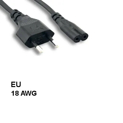 EU 6Ft Power Cord For BLACK & DECKER VPX0310 VPX0320 DUAL PORT BATTERY CHARGER • $7.77
