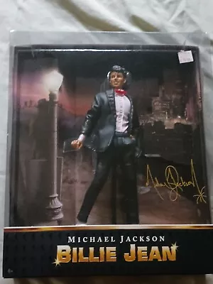 Michael Jackson Billie Jean 10  Playmates 2010 Collector Rare Doll  Figure • $185