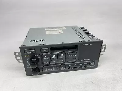 97-04 CORVETTE C5 Audio Equipment Radio Am-fm-stereo-cassette Opt UL0  • $89.95