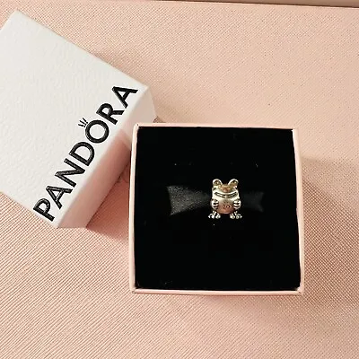 Genuine Pandora 20th Anniversary Charm “FROG” • £15