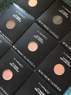 MAC Eye Shadow Pro Palette Refill Pan W Magnet *choose Eyeshadow Shade* • $10