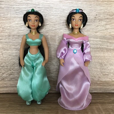 £8.50 • Buy Disney DeAgostini Porcelain Dolls Disney Princess Jasmine Issues 6 & 21 - 2004