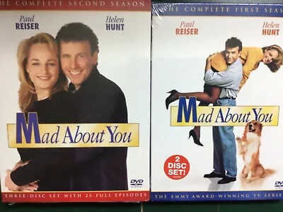 MAD ABOUT YOU - Season 1&2 - Paul Reiser - DVD - BRAND NEW SEALED!  • $6.99