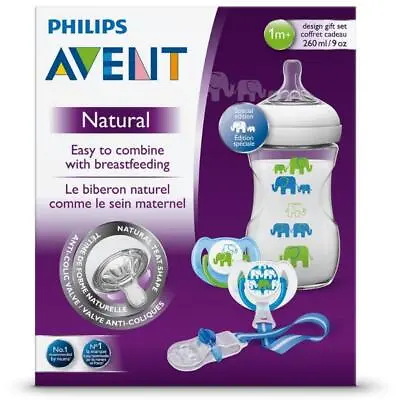 Philips Avent 1m+ 260ml With 2 Soothers Special Edition • $29.99