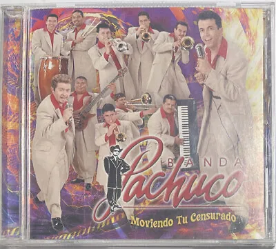 Moviendo Tu Censurado By Banda Pachuco (CD Apr-2003 Sony Music Distribution) • $2.41