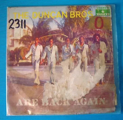 ☀ Panama Lp Original Tamayo ●the Duncan Bros● Latin Soul Funk Afro Disco • $31