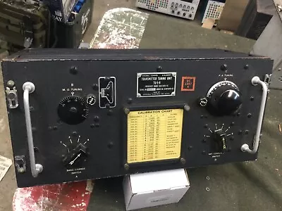 Military Radio WwII Aircraft Bc375 Transmitter Tuning Unit Tu-5b 1.5-3mhz • $200