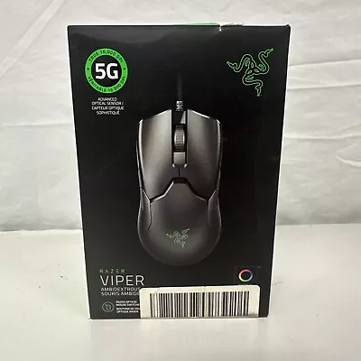 *READ DESC* Razer Viper Wired Gaming Mouse *B-GRADE* (FREE SHIPPING) • $39