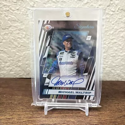 2023 Panini Donruss Racing NASCAR Michael Waltrip 1/1 Auto • $149.99