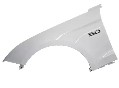 NEW TAKE OFF OEM Ford Mustang 5.0 LEFT LH Fender 18-23 OXFORD WHITE YZ • $299.95
