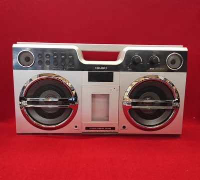 £9.95 • Buy Bush Boombox Retro Style With Dock For IPod & IPhone Part's Not Working