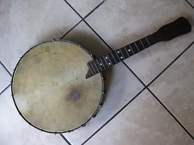 Vintage Stewart Bruno Vega Slingerland Banjo Banjolin For Project Repair • $75