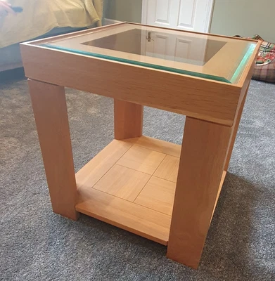 £40 • Buy M&S Solid Light Oak Side Tables