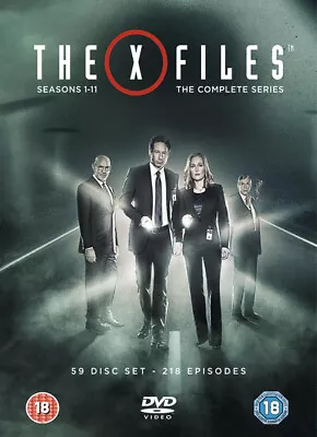 The X Files: The Complete Series (DVD) Gillian Anderson David Duchovny • $147.64