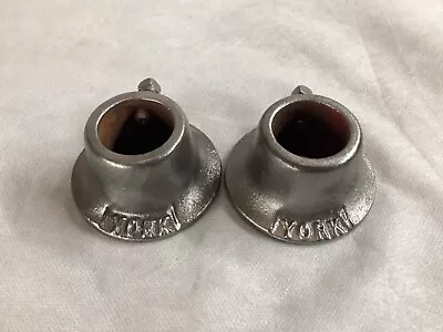 Lot Of 2 York 12 Ounce Barbell Collars With Tightening Screw Standard 1” Hole • $30