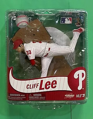 Cliff Lee Mcfarlane Figure Mlb 29 Series Philadelphia Phillies • $19.99